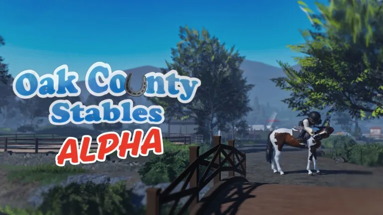 Oak County Stables Left Leg Input and Keybind Guide