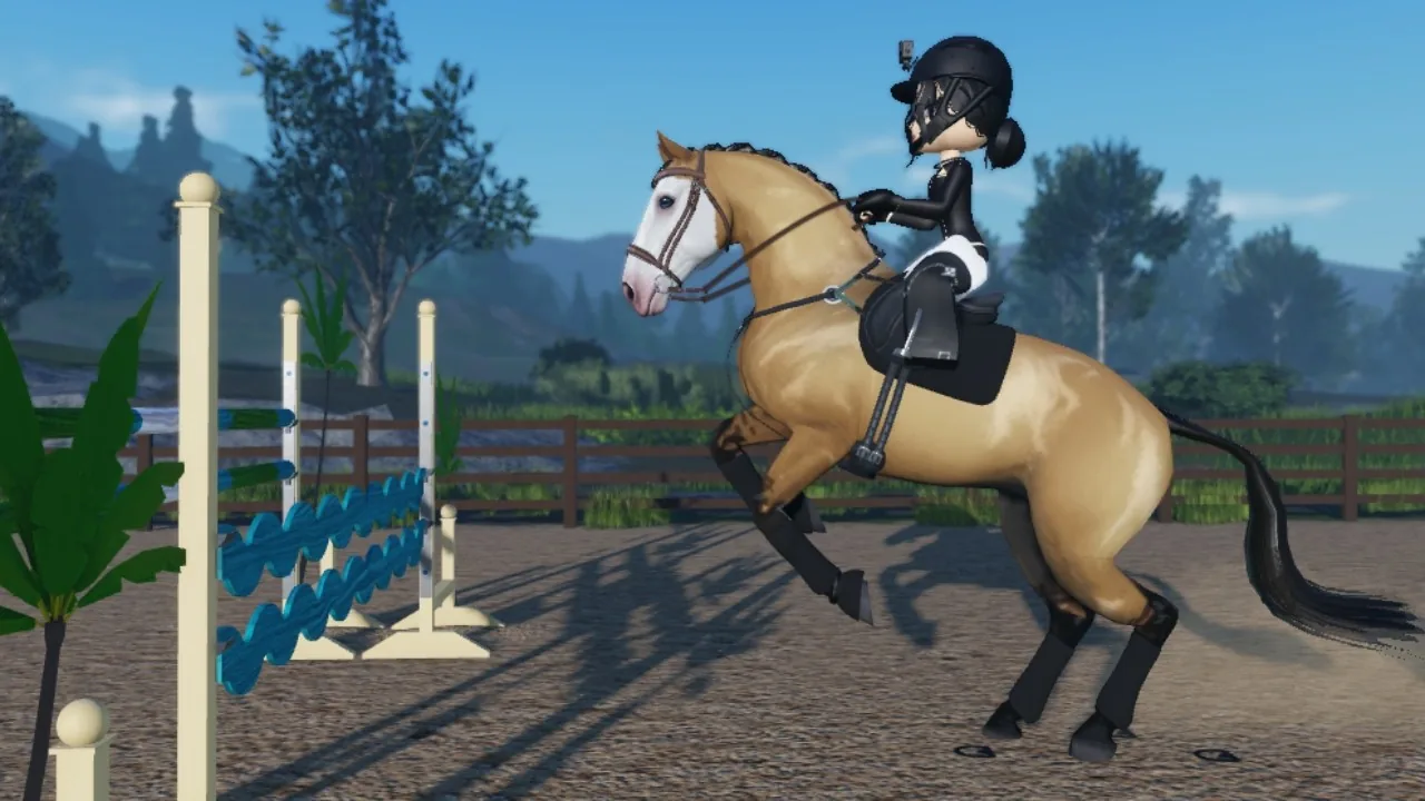 Oak County Stables artwork